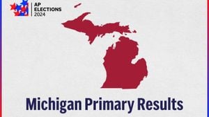 Michigan Election 2024 Sees Spirited Early Voting And Tight Race