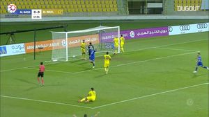 Al Wasl Edges Out Al Ain With 1-0 Victory