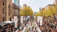 Wat voor weer wordt het tijdens Marathon Rotterdam?