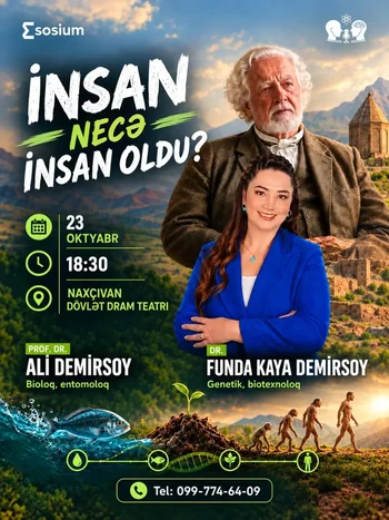 İnsanın hekayəsi: Sudanmı, balıqdanmı, torpaqdanmı, meymundanmı?