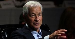 Jamie Dimon Warns Of Major Stock Market Fall