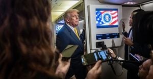 Trump Revives Monroe Doctrine With Caribbean Military Surge