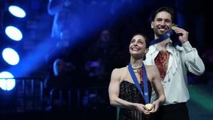 Stellato-Dudek And Deschamps Win Second Consecutive Gold