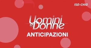 Mario Cusitore Dismissed From Uomini E Donne Over Kissing Scandal