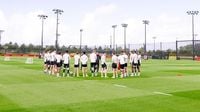 12.15pm BST: Watch Liverpool in pre-Atletico Madrid training - Liverpool FC