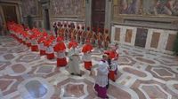 Conclave: Cardeais começam procissão em direção à Capela Sistina | CNN Brasil