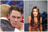 John Cena y el reencuentro con su ex Nikki Bella en el Royal Rumble 2025 de la WWE