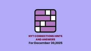 NYT Connections Puzzle Challenges Players With Tricky Themes