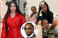 Cardi B reveals staggering six-figure amount she spends on 3 kids’ lifestyles while blasting Offset as a deadbeat dad