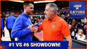 Florida Gators Upset No. 1 Auburn Tigers With Historic Win