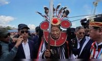 Naga rebel leader Thuingaleng Muivah returns home to Manipur after 50 years - CNBC TV18