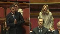 Senato, Meloni a Renzi: 