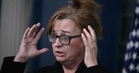 Patty Morin makes heartbreaking plea after appearing at White House briefing
