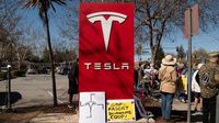 Tesla's earnings report Tuesday shows lower revenue, better profitability than expected