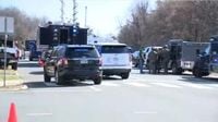 LIVE: CIA headquarters barricade incident; SWAT, police on scene