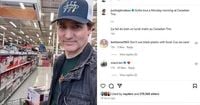 Justin Trudeau might be in his ‘divorced dad era,’ posting selfie in Canadian Tire with shopping cart full of kitchen utensils