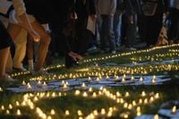 UCLA Jewish organizations host vigil marking 2 years since Hamas' attack on Israel - Daily Bruin