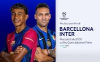 Dove vedere Barcellona-Inter