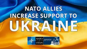 NATO Calls For Enhanced Support As Ukraine Battles Russian Aggression