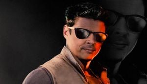 Karl Urban Unveiled As Johnny Cage For Mortal Kombat II