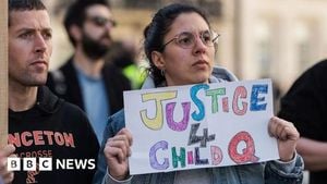 Two Met Officers Sacked Over Child Q Strip Search