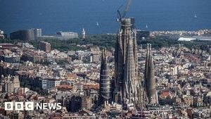 Sagrada Familia Becomes World’s Tallest Church In Barcelona