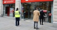 Santander to shut seven more bank branches in Northern Ireland this summer