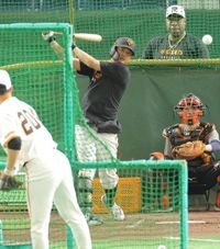 【巨人】吉川尚輝が第９２代４番　緊急昇格の坂本勇人は「７番・三塁」…阪神戦スタメン発表 - スポーツ報知