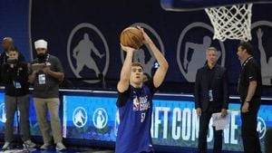 Bronny James Faces Cooper Flagg In Thrilling Summer League Duel