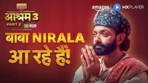 Baba Nirala Returns As Aashram Season 3 Part 2 Launches