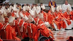 Cardinals Gather As Conclave Begins To Elect New Pope