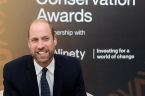 Prince William Named Patron Of SAS Charity