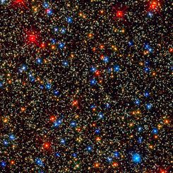 The Center of Globular Cluster Omega Centauri