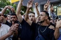 Morocco’s protest movement calls on the king to dissolve the government