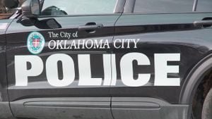 Oklahoma Officer Saves Man From Bridge Edge