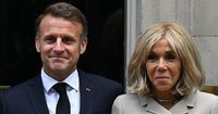 Macron Drags Trump Over Lawsuit Against MAGA Conspiracist