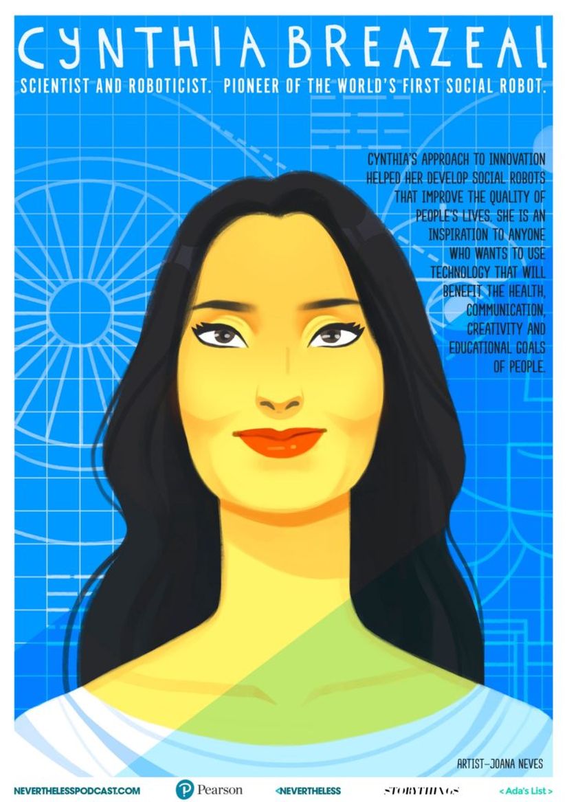 Dr. Cynthia Breazeal