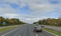 Teenage patient, 18, dies after being hit by a car on the M5 after leaving an ambulance