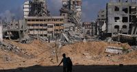 Trump Regime Demands Israel Adhere to Its Imperialist “Peace” PlanPalestinians in Gaza Still Suffering from the Horrors of U.S.-Israeli Genocide | revcom.us