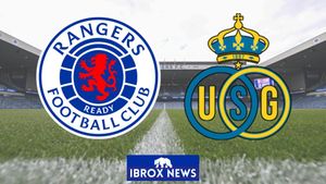 Rangers Set For Pivotal Match Against Union Saint-Gilloise