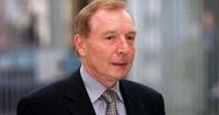Kwik-Fit founder Sir Tom Farmer dies aged 84