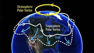 Arctic Air Mass Invades North America With Brutal Cold