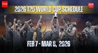 T20 World Cup 2026 Schedule Announcement Highlights: India & Pakistan in same group; Rohit Sharma named ambassador  - The Times of India