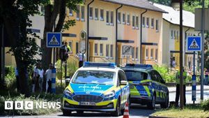 Shooting Erupts Outside Bielefeld Court During Boxer’s Trial