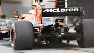 McLaren Impresses During Bahrain Test Performance