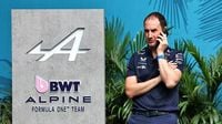 Oliver Oakes resigns as Alpine Team Principal