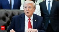 'Fast, furious, and brutal!' Trump warns Hamas as Gaza ceasefire hangs by thread; Middle East on alert - The Times of India
