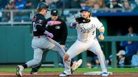 Watch: Twins' Harrison Bader makes back-to-back diving catches against Royals