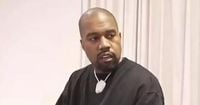 Bianca Censori spotted naked in background of Kanye West's odd livestream