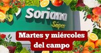 Martes y miércoles del Campo en Soriana: Las mejores ofertas de este 18 y 19 de marzo de 2025